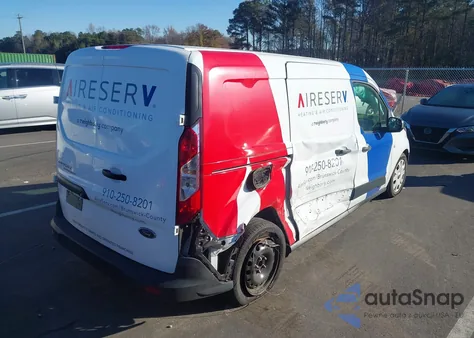 2022 Ford Transit Connect Xl из США, поврежденный, VIN NM0LS7S22N1536428